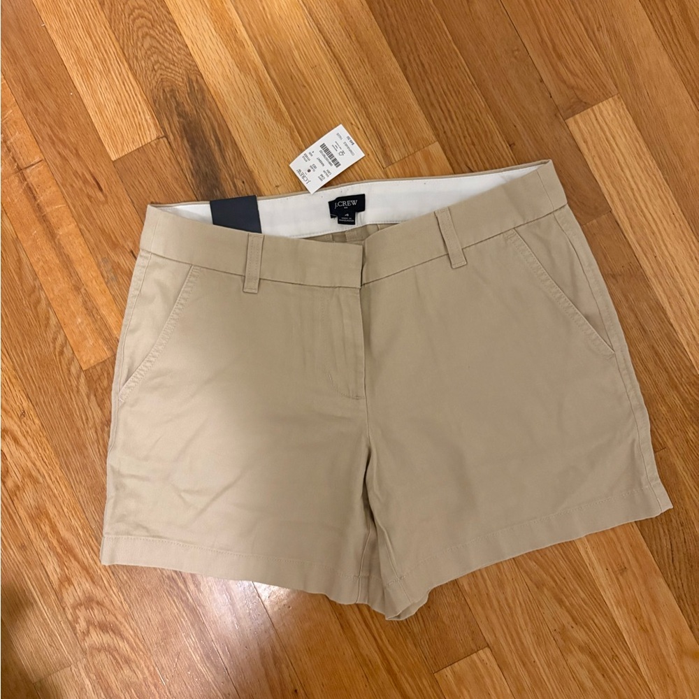 J. Crew Tan Casual Shorts